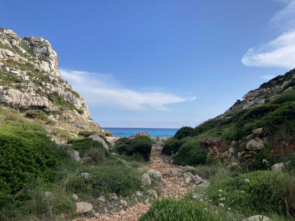 Bucht von Llucalari